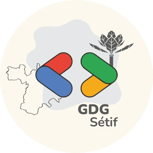GDG Sétif Logo